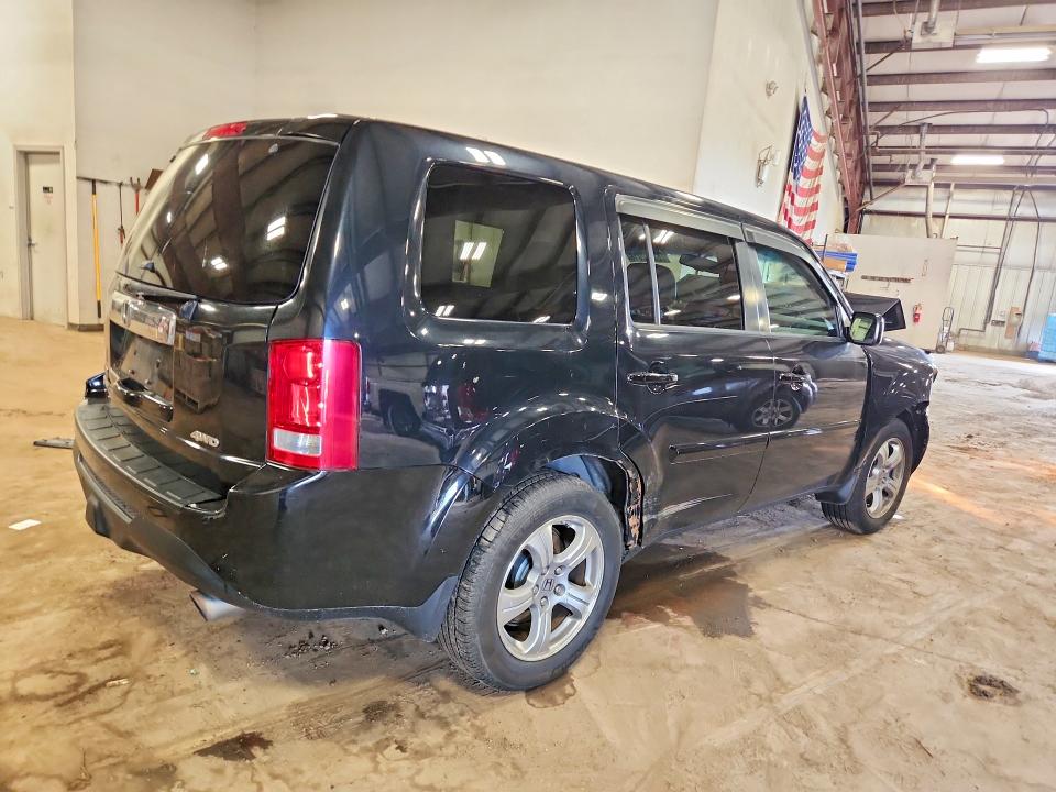 67252016 :رقم المزاد ، 5FNYF4H51DB011542 vin ، 2013 Honda Pilot مزاد بيع