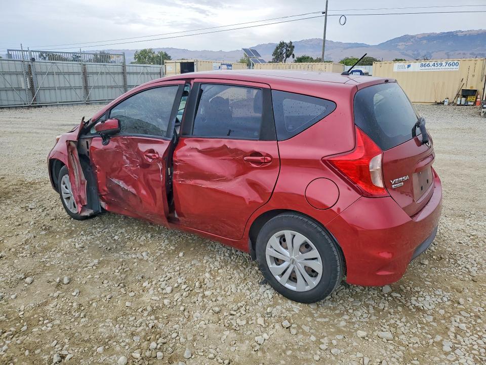 67132356 :رقم المزاد ، 3N1CE2CP8JL371076 vin ، 2018 Nissan Versa Note مزاد بيع