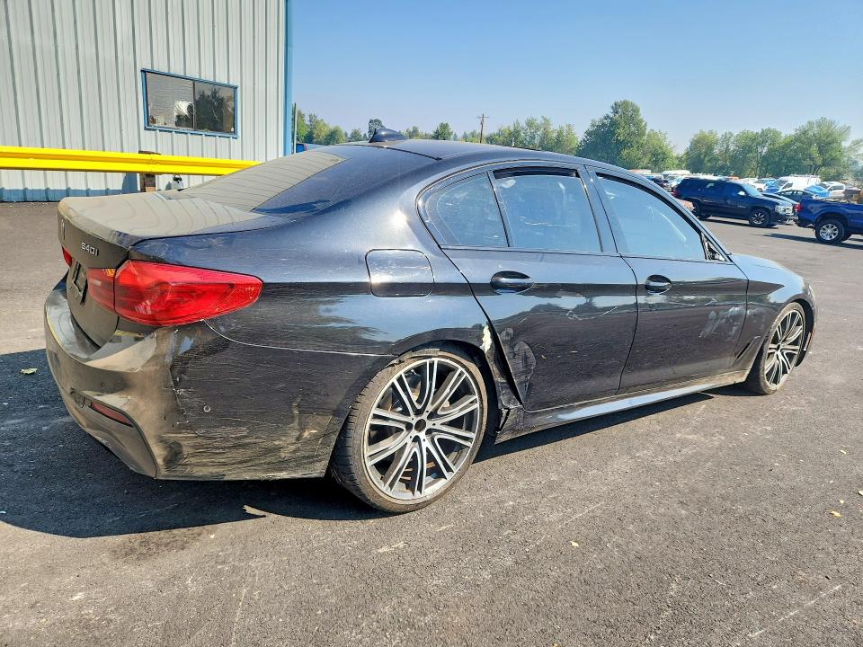 2020 Bmw 540 მანქანა იყიდება აუქციონზე, vin: WBAJS1C01LWW68906, აუქციონის ნომერი: 64133766