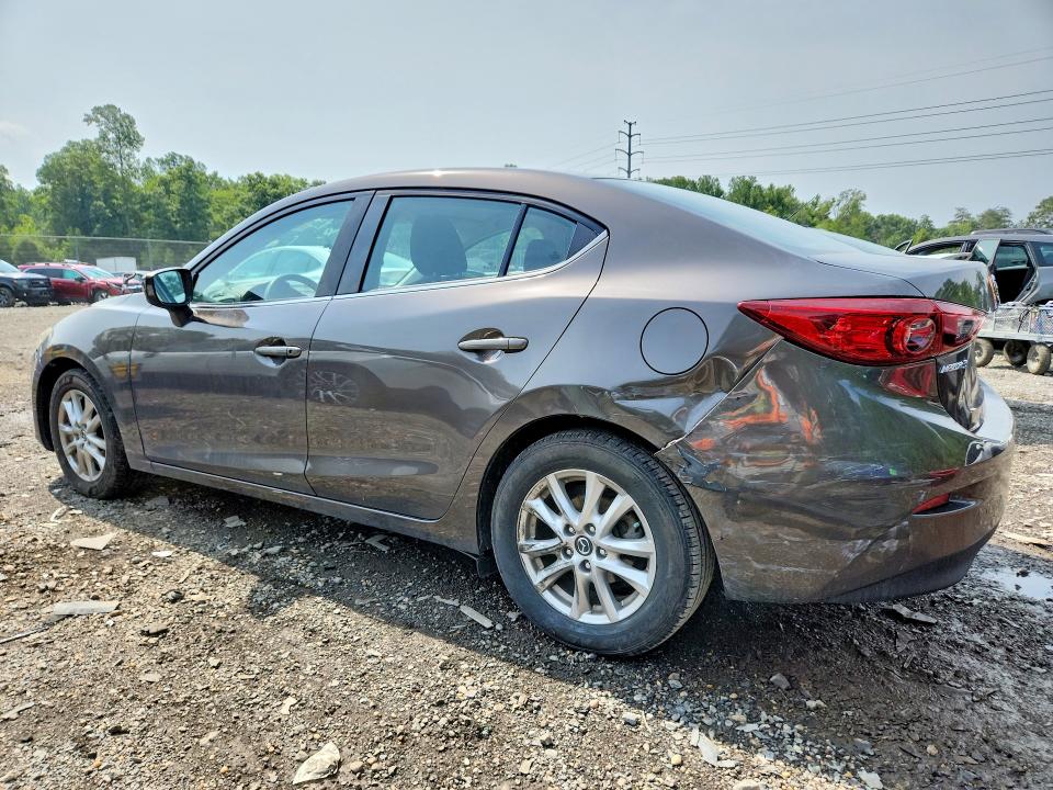 Продажа на аукционе авто 2016 Mazda 3, vin: JM1BM1U74G1309078, номер лота: 64553066