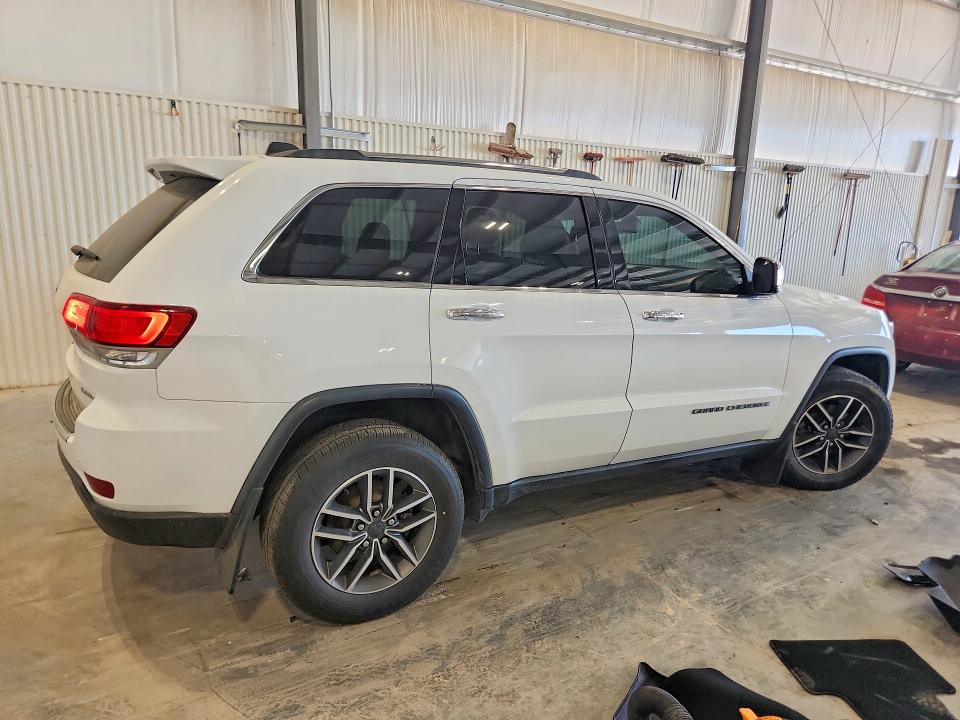 Aukcja sprzedaży 2020 Jeep Grand Cherokee, vin: 1C4RJFBG3LC377197, numer aukcji: 64124856