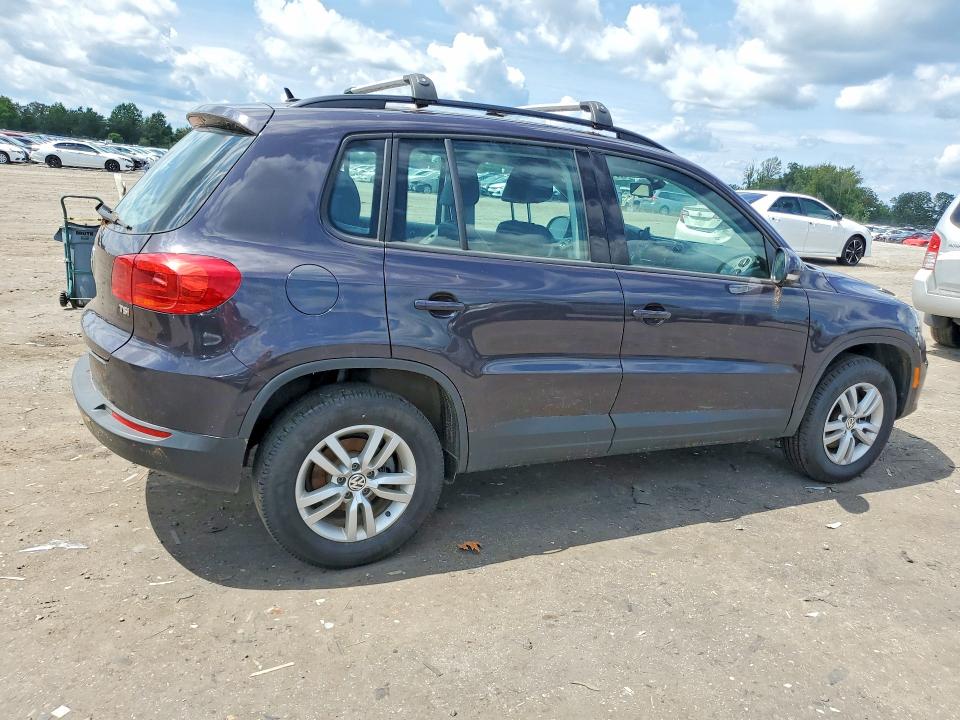 2016 Volkswagen Tiguan მანქანა იყიდება აუქციონზე, vin: WVGAV7AXXGW514760, აუქციონის ნომერი: 65495676