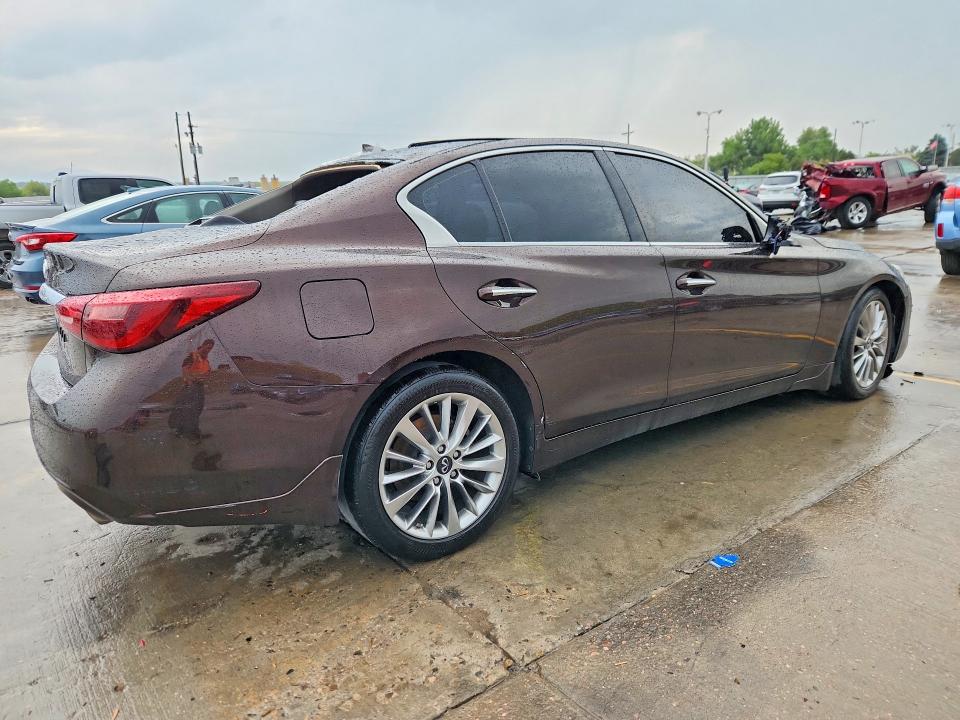 Aukcja sprzedaży 2020 Infiniti Q50, vin: JN1EV7AR3LM251883, numer aukcji: 64659576