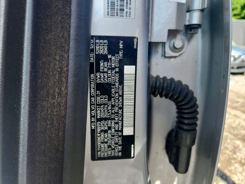 2015 Volvo Xc70 მანქანა იყიდება აუქციონზე, vin: YV4902NC1F1189179, აუქციონის ნომერი: 63763476