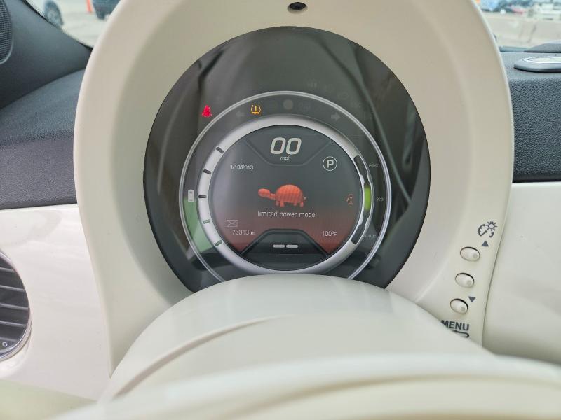 65290706 :رقم المزاد ، 3C3CFFGEXET244690 vin ، 2014 Fiat 500 مزاد بيع