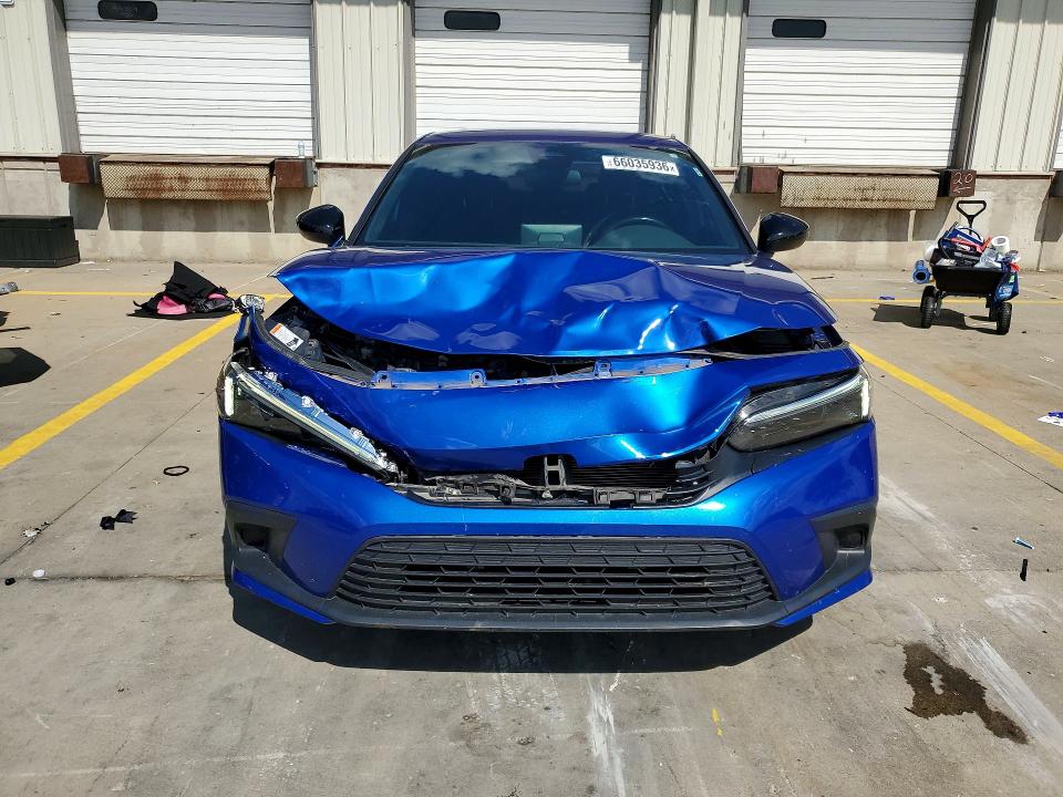 2022 Honda Civic მანქანა იყიდება აუქციონზე, vin: 2HGFE2F57NH605499, აუქციონის ნომერი: 66035936