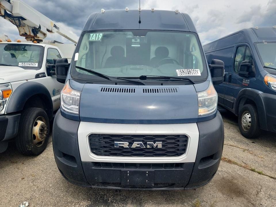 65391366 :رقم المزاد ، 3C6URVJG9LE145024 vin ، 2020 Ram Promaster 3500 مزاد بيع