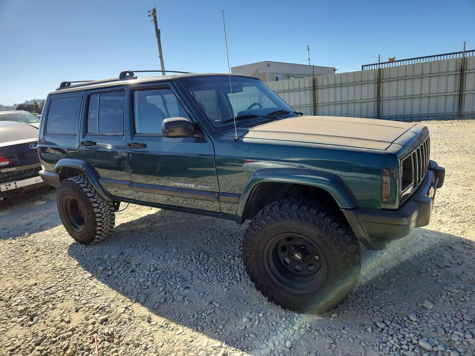 1999 Jeep Cherokee მანქანა იყიდება აუქციონზე, vin: 1J4FT68S0XL613328, აუქციონის ნომერი: 63601786
