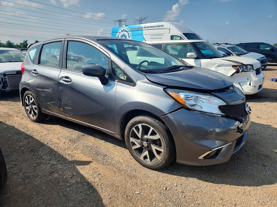 Aukcja sprzedaży 2016 Nissan Versa Note, vin: 3N1CE2CP7GL379565, numer aukcji: 63948006