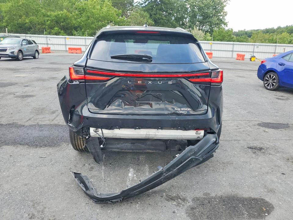 64159676 :رقم المزاد ، 2T2GKCEZ9RC020912 vin ، 2024 Lexus Nx 350h مزاد بيع