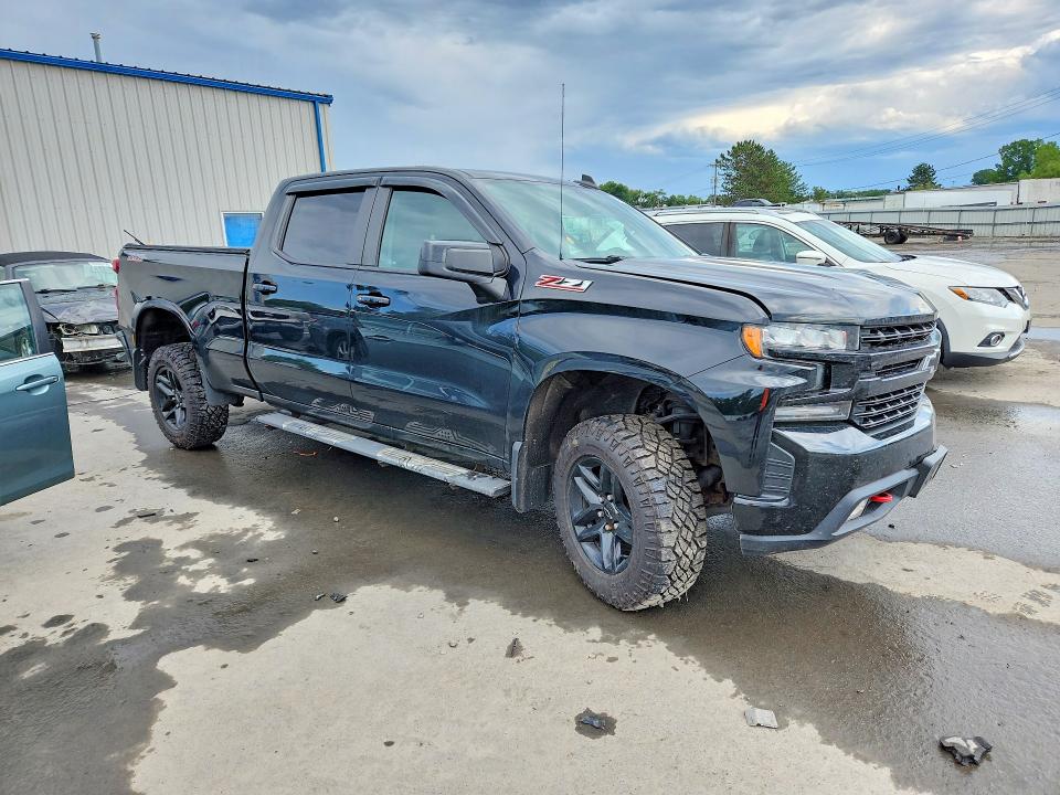 2020 Chevrolet Silverado მანქანა იყიდება აუქციონზე, vin: 1GCPYFED0LZ350573, აუქციონის ნომერი: 65106476