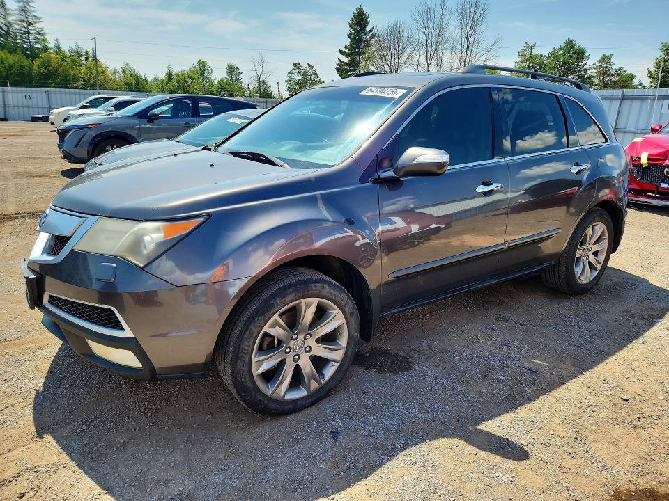 Продажа на аукционе авто 2011 Acura Mdx, vin: 2HNYD2H77BH003541, номер лота: 64994756