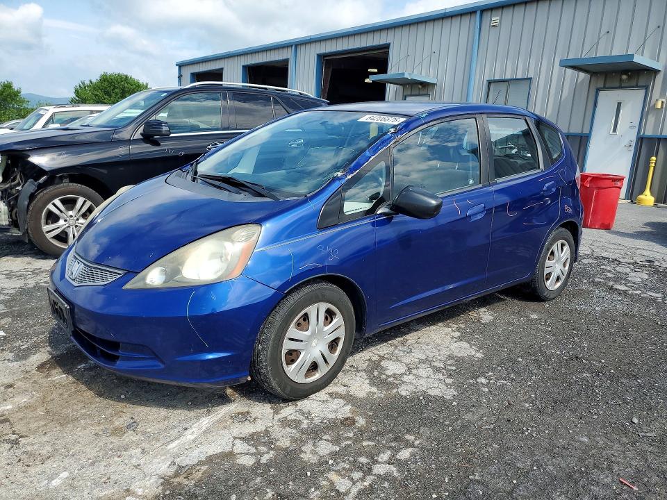 2010 Honda Fit მანქანა იყიდება აუქციონზე, vin: JHMGE8H24AC006211, აუქციონის ნომერი: 64206676