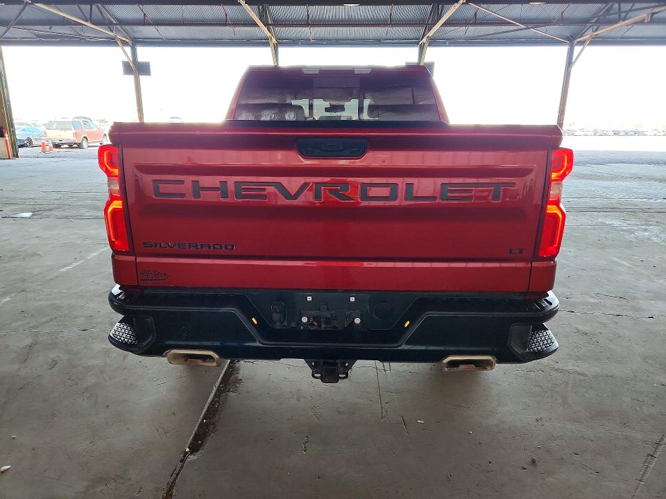 64992496 :رقم المزاد ، 3GCUDFED9RG416450 vin ، 2024 Chevrolet Silverado مزاد بيع