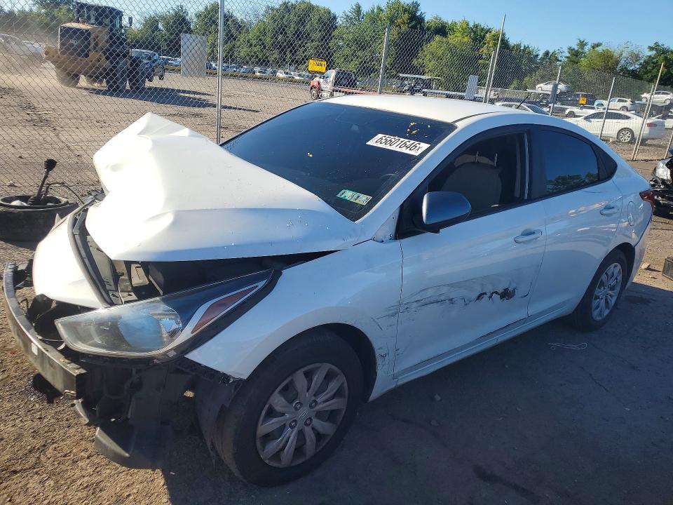 Aukcja sprzedaży 2021 Hyundai Accent, vin: 3KPC24A6XME150163, numer aukcji: 65601646
