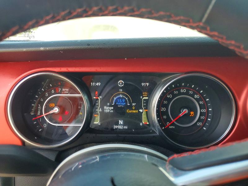 64658036 :رقم المزاد ، 1C6JJTBG7ML601334 vin ، 2021 Jeep Gladiator مزاد بيع