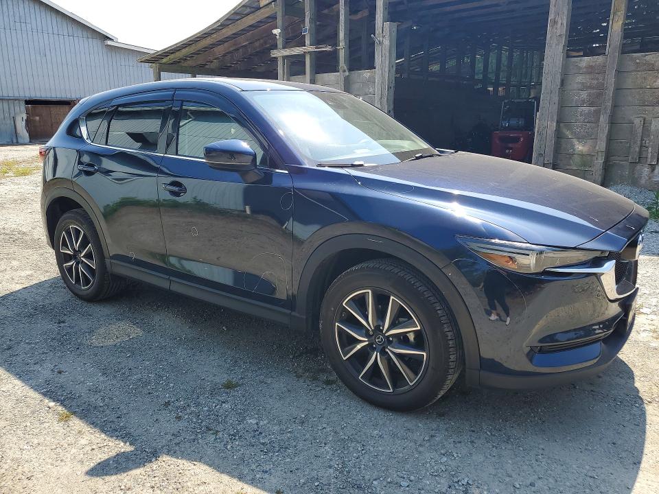 Продажа на аукционе авто 2018 Mazda Cx-5, vin: JM3KFBDM5J0351253, номер лота: 64754006