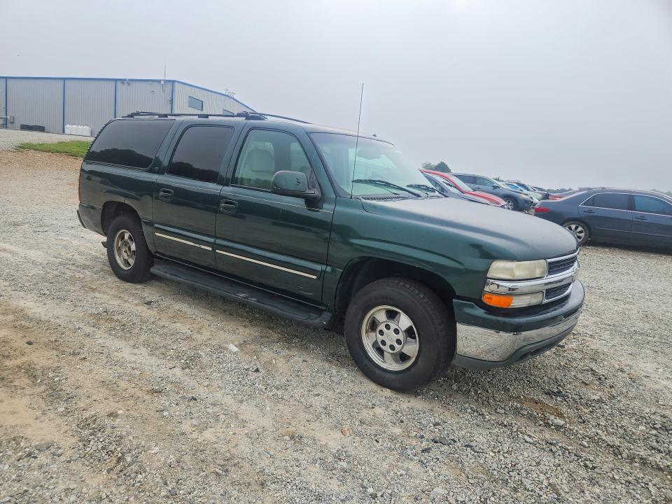 62882756 :رقم المزاد ، 3GNEC16Z02G202111 vin ، 2002 Chevrolet Suburban مزاد بيع
