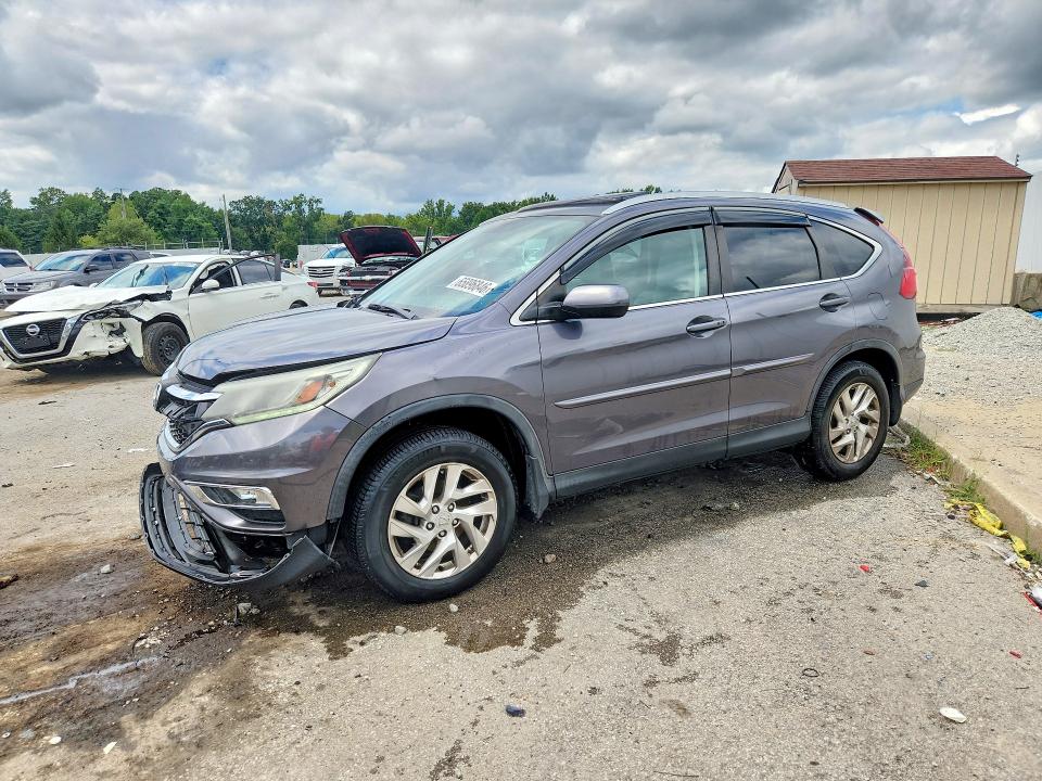 Auction sale of the 2015 Honda Cr-v, vin: 5J6RM4H75FL055940, lot number: 65896846