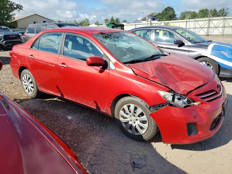 2013 Toyota Corolla მანქანა იყიდება აუქციონზე, vin: 2T1BU4EE4DC045012, აუქციონის ნომერი: 65157006