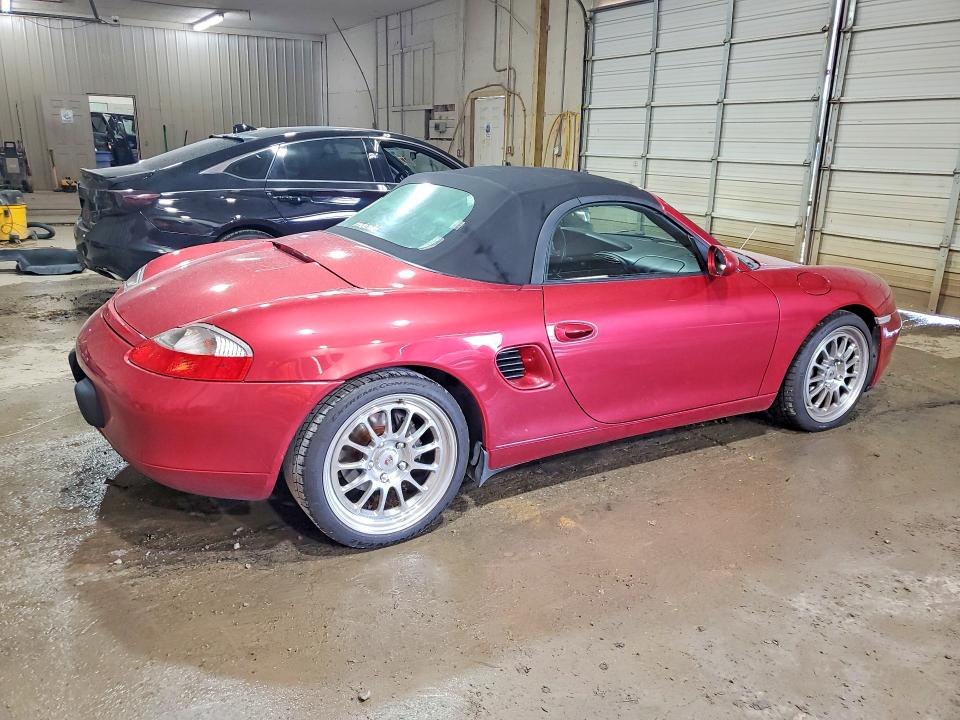 Aukcja sprzedaży 2001 Porsche Boxster, vin: WP0CA29851U625339, numer aukcji: 63666936