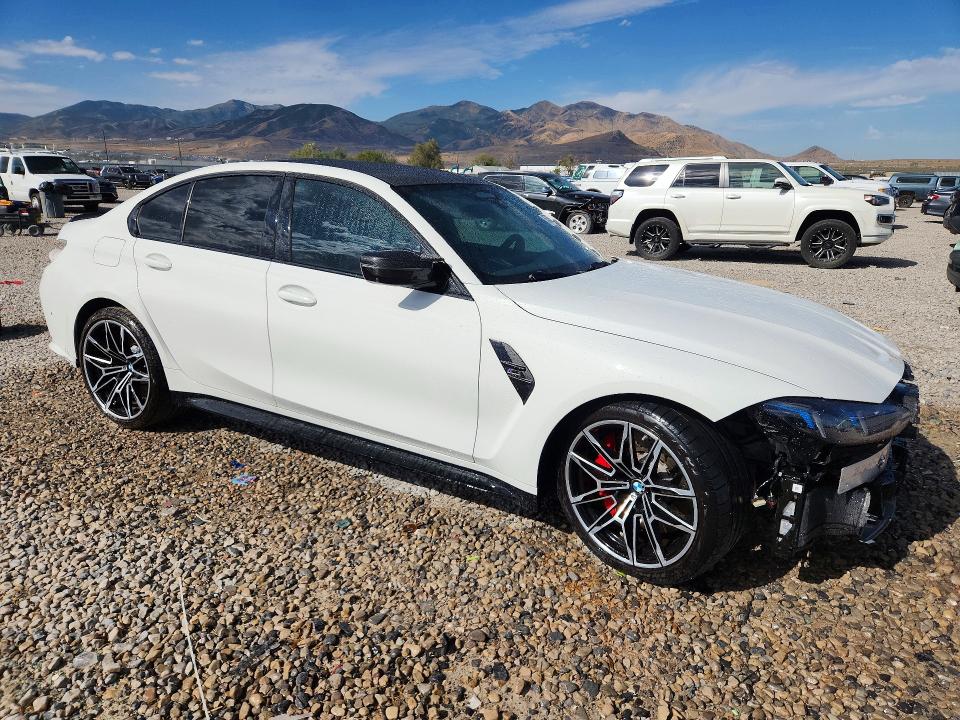 Aukcja sprzedaży 2025 Bmw M3, vin: WBS33HJ09SFT74245, numer aukcji: 65379576