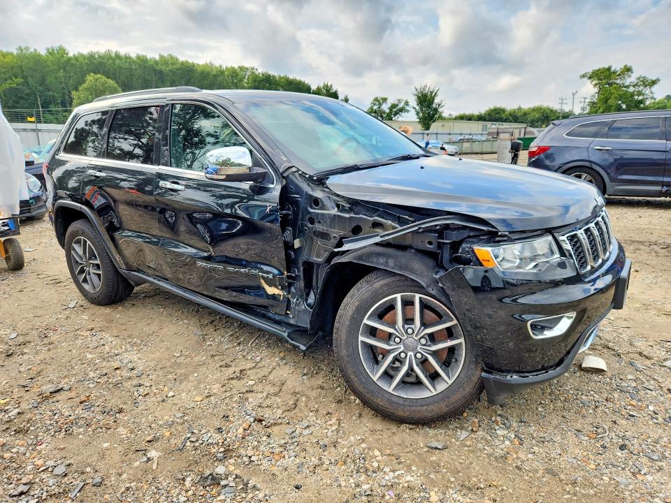 Aukcja sprzedaży 2021 Jeep Grand Cherokee, vin: 1C4RJFBGXMC592450, numer aukcji: 64027926