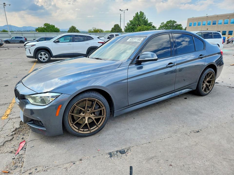 2018 Bmw 340 მანქანა იყიდება აუქციონზე, vin: WBA8B7G55JNT71261, აუქციონის ნომერი: 63231166