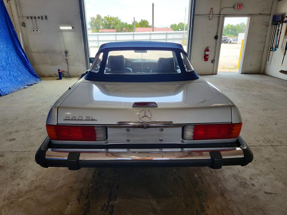 Aukcja sprzedaży 1988 Mercedes-benz 560, vin: WDBBA48DXJA082690, numer aukcji: 64396016