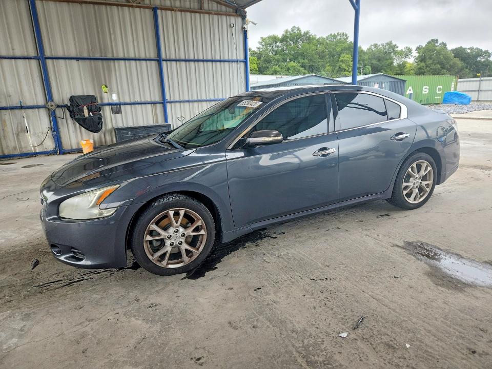 2013 Nissan Maxima მანქანა იყიდება აუქციონზე, vin: 1N4AA5AP8DC812781, აუქციონის ნომერი: 65290426