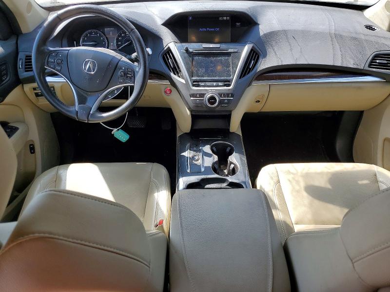 64972156 :رقم المزاد ، 5FRYD3H38HB001366 vin ، 2017 Acura Mdx مزاد بيع