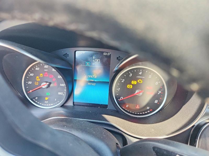 2020 Mercedes-benz C მანქანა იყიდება აუქციონზე, vin: WDDWF8DB0LR558472, აუქციონის ნომერი: 63903716