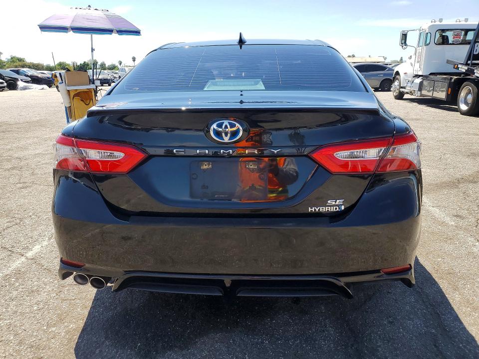 Продаж на аукціоні авто 2019 Toyota Camry Hybrid, vin: 4T1B21HK1KU519550, номер лоту: 65175436