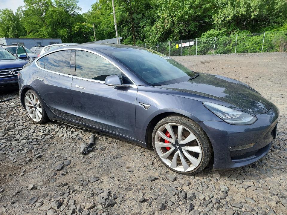 Aukcja sprzedaży 2019 Tesla Model 3, vin: 5YJ3E1EB3KF237567, numer aukcji: 62754156