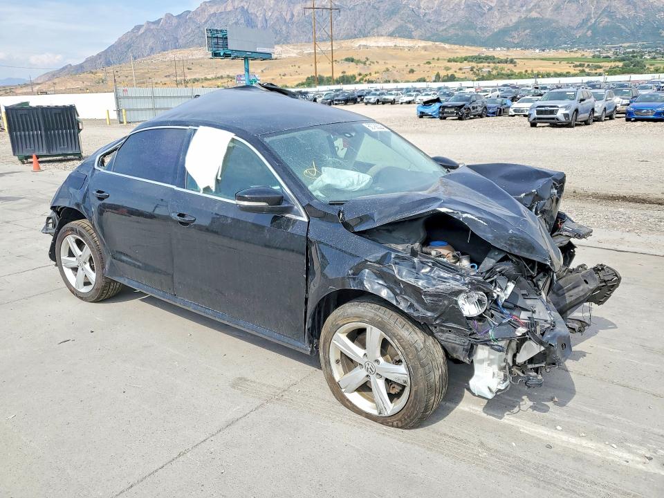 Продаж на аукціоні авто 2014 Volkswagen Passat, vin: 1VWBP7A3XEC007806, номер лоту: 60788326