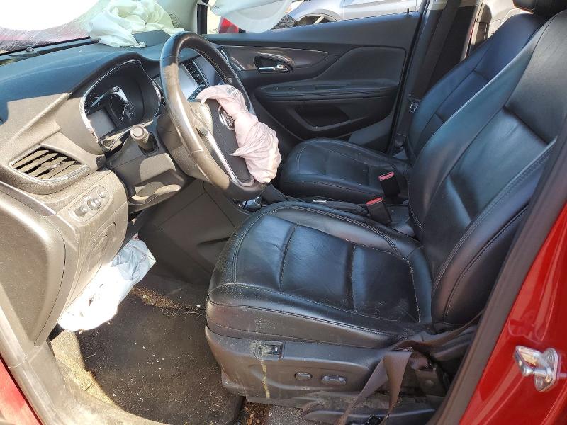 2017 Buick Encore მანქანა იყიდება აუქციონზე, vin: KL4CJCSB3HB091298, აუქციონის ნომერი: 66265636