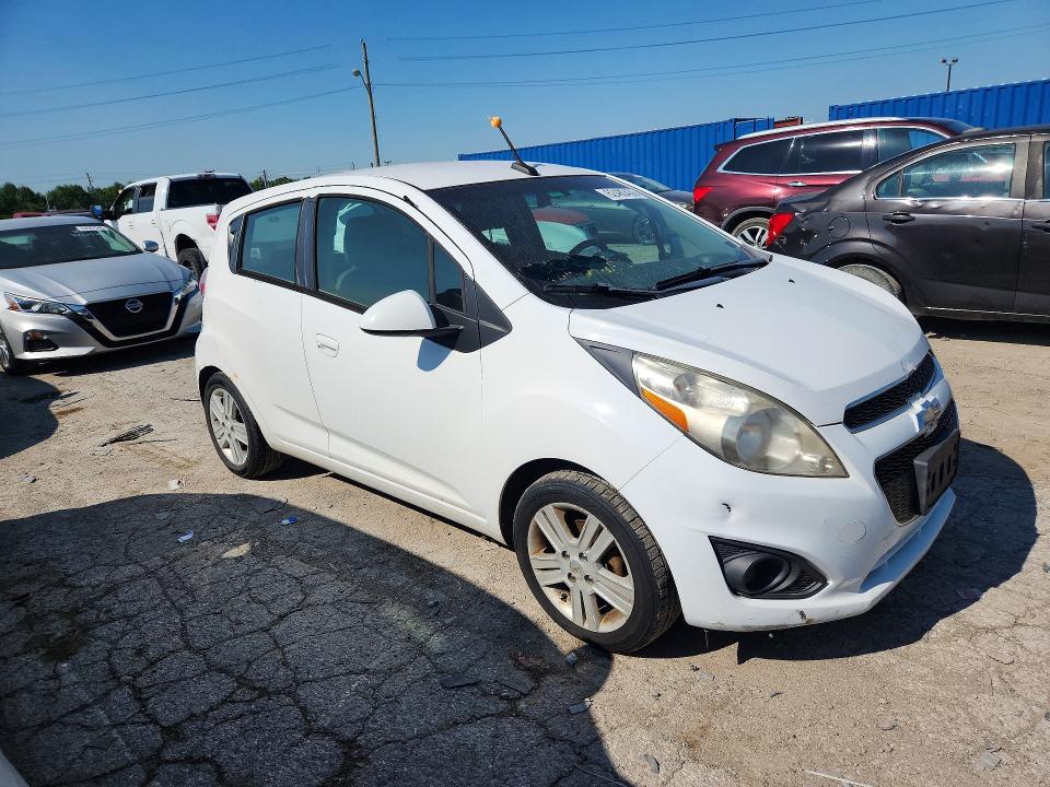 Aukcja sprzedaży 2014 Chevrolet Spark, vin: KL8CD6S99EC538839, numer aukcji: 62480436