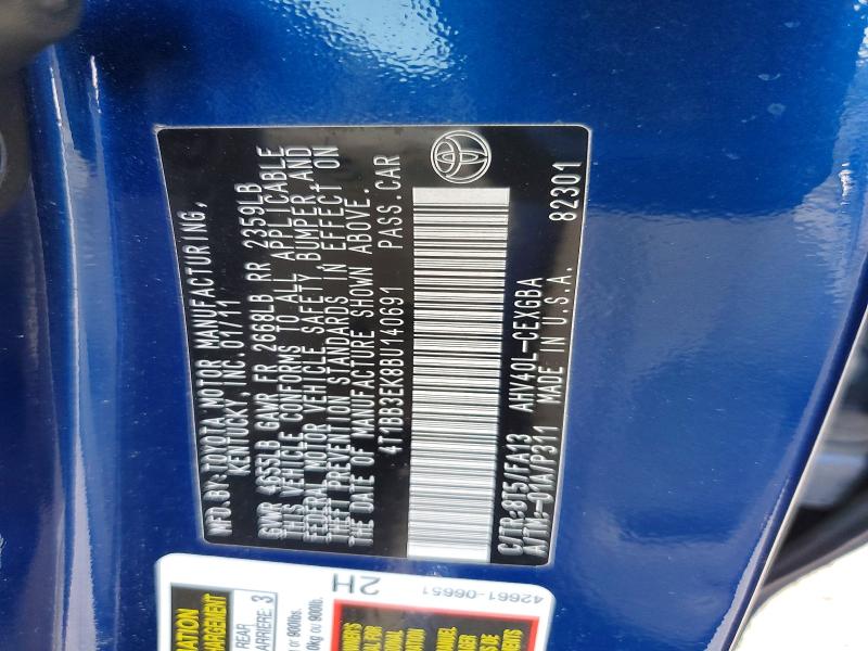 Aukcja sprzedaży 2011 Toyota Camry, vin: 4T1BB3EK8BU140691, numer aukcji: 67019796