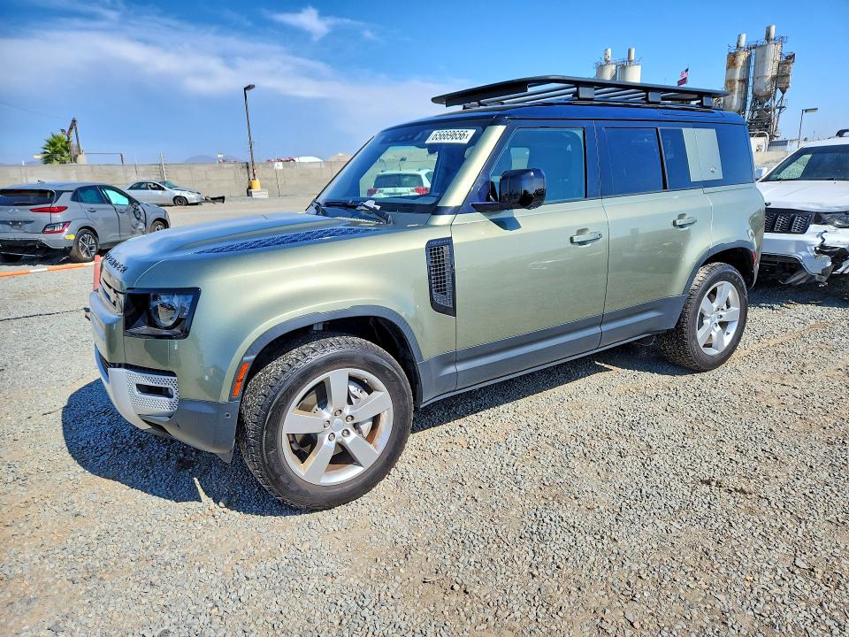 65669656 :رقم المزاد ، SALE1EEUXL2015862 vin ، 2020 Land Rover Defender مزاد بيع