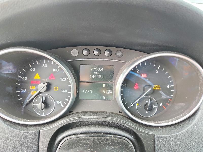 Aukcja sprzedaży 2009 Mercedes-benz Ml, vin: 4JGBB25E49A486107, numer aukcji: 65015456
