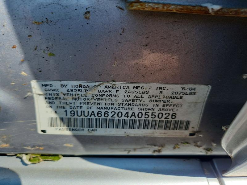 Продажа на аукционе авто 2004 Acura Tl, vin: 19UUA66204A055026, номер лота: 63514666