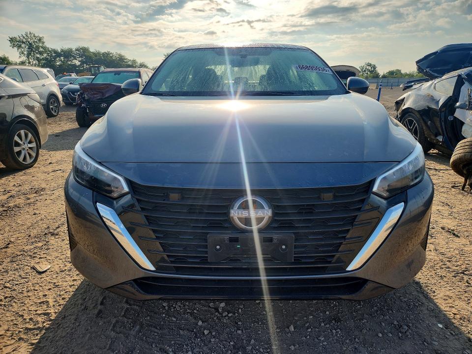 Продажа на аукционе авто 2025 Nissan Sentra, vin: 3N1AB8CVXSY214607, номер лота: 66895936