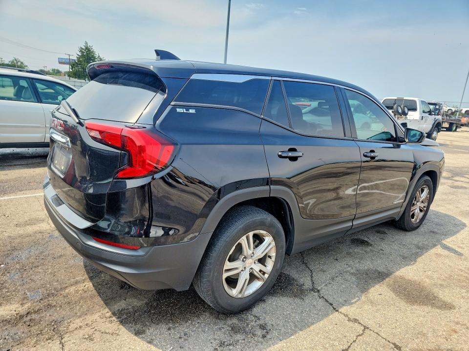 Продажа на аукционе авто 2018 Gmc Terrain, vin: 3GKALMEV9JL173242, номер лота: 64421156
