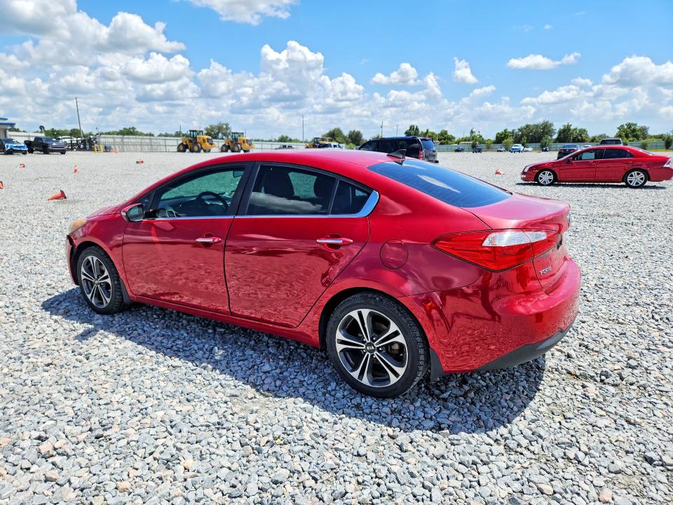 66033206 :رقم المزاد ، KNAFX4A83E5106970 vin ، 2014 Kia Forte مزاد بيع