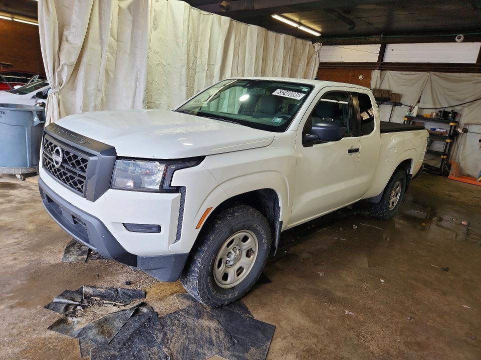 63240886 :رقم المزاد ، 1N6ED1CM2PN634483 vin ، 2023 Nissan Frontier مزاد بيع