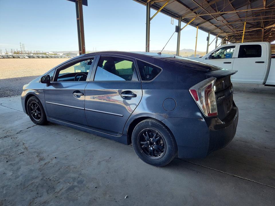 63757166 :رقم المزاد ، JTDKN3DU9D5599045 vin ، 2013 Toyota Prius مزاد بيع