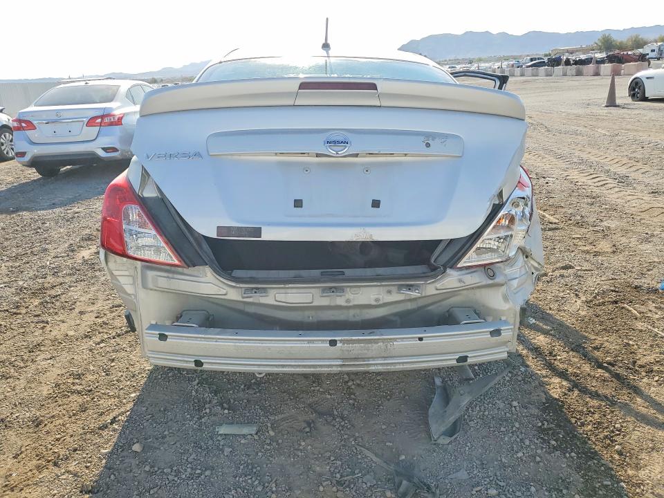 2018 Nissan Versa მანქანა იყიდება აუქციონზე, vin: 3N1CN7AP5JL837577, აუქციონის ნომერი: 57614246