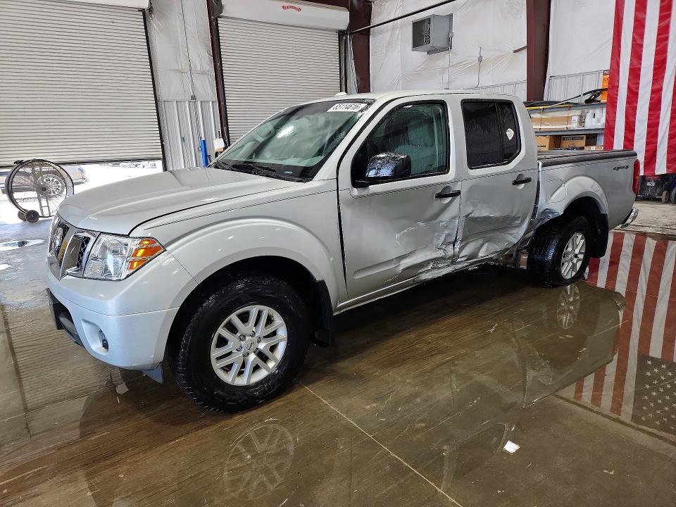 2018 Nissan Frontier მანქანა იყიდება აუქციონზე, vin: 1N6AD0EV0JN704262, აუქციონის ნომერი: 65114616