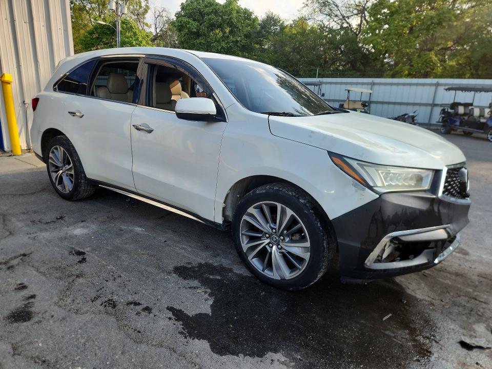 Aukcja sprzedaży 2017 Acura Mdx, vin: 5J8YD4H31HL002834, numer aukcji: 66635616