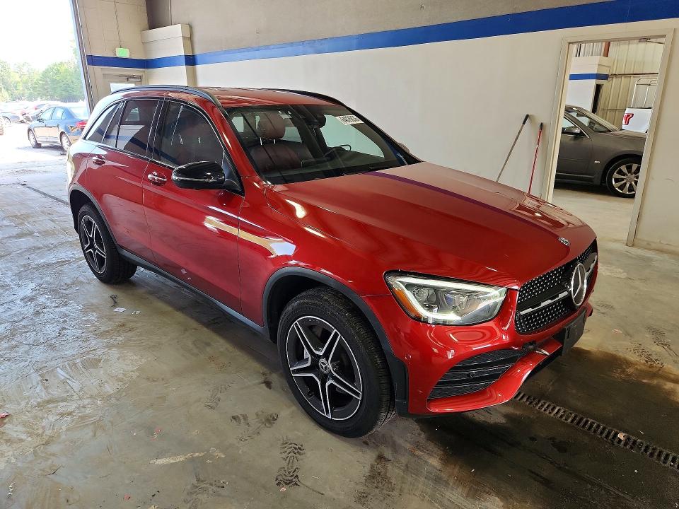 Продаж на аукціоні авто 2020 Mercedes-benz Glc, vin: W1N0G8EB1LF822076, номер лоту: 64026836